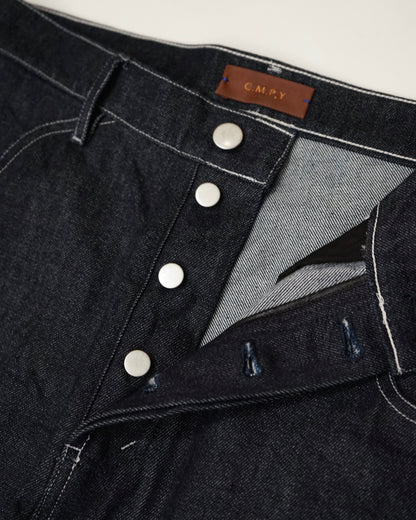 C.M.P,Y -No.9 Jeans- 13.5oz indigo