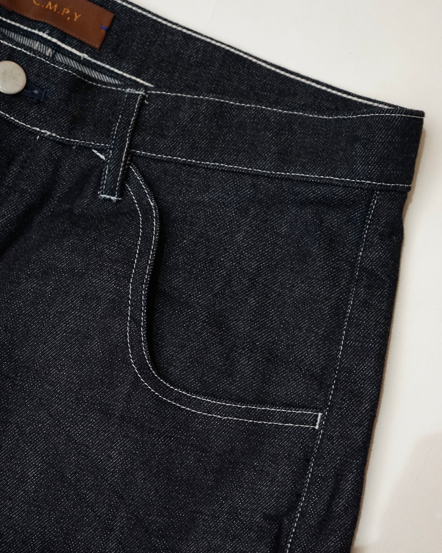 C.M.P,Y -No.9 Jeans- 13.5oz indigo