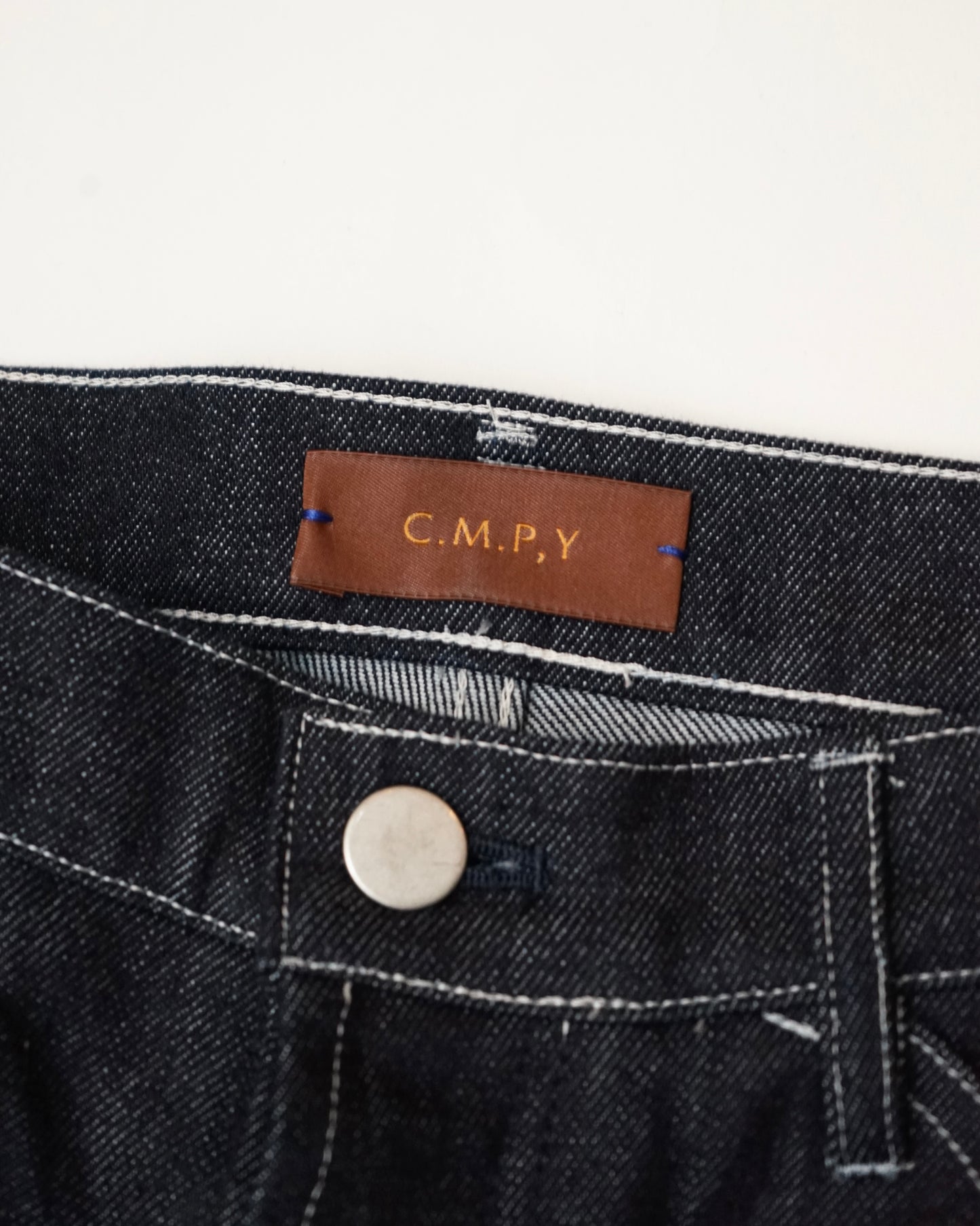C.M.P,Y -No.9 Jeans- 13.5oz indigo