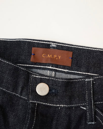 C.M.P,Y -No.9 Jeans- 13.5oz indigo
