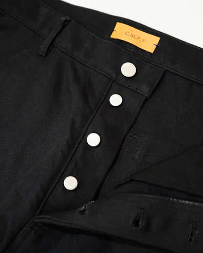 C.M.P,Y -No.9 Jeans- 13.5oz black