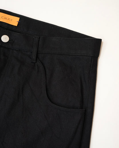 C.M.P,Y -No.9 Jeans- 13.5oz black