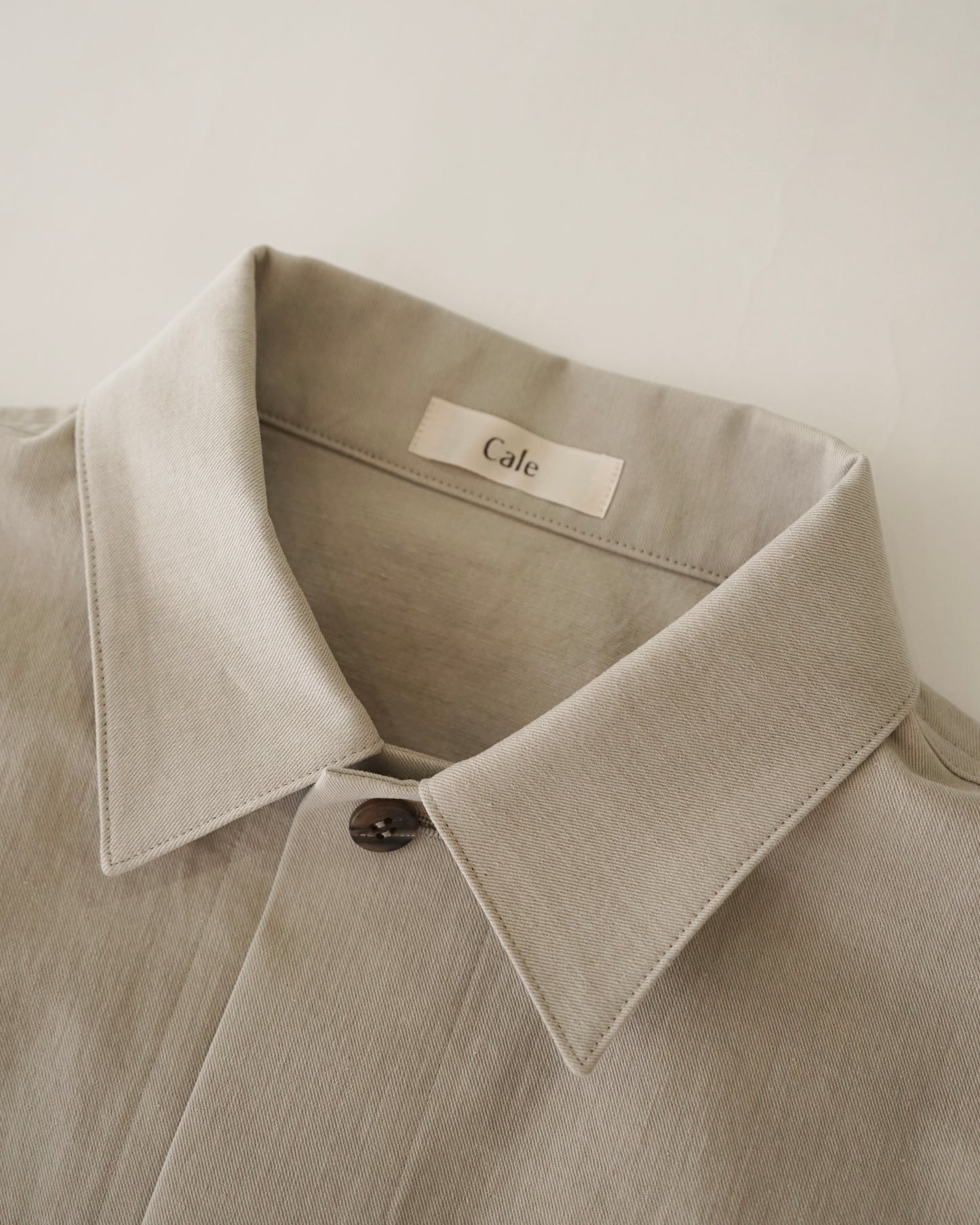 Cale-nidom chino trucker jacket