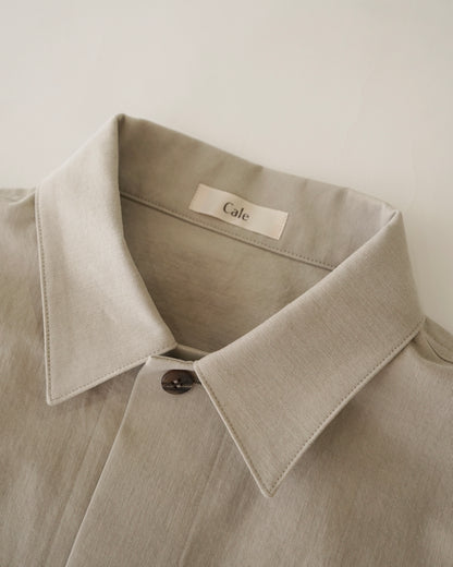 Cale-nidom chino trucker jacket
