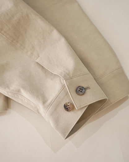 Cale-nidom chino trucker jacket