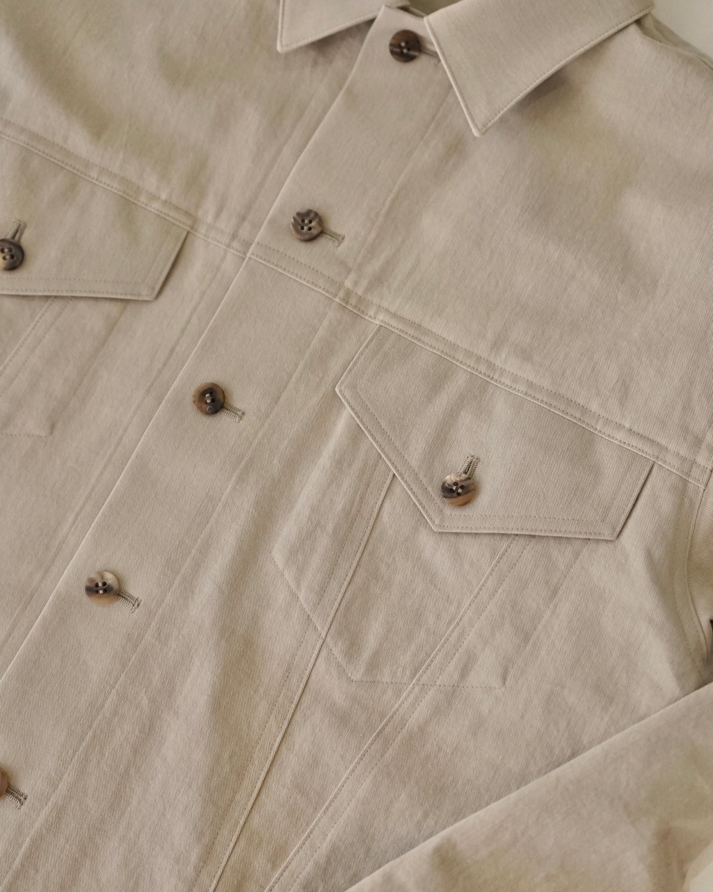 Cale-nidom chino trucker jacket