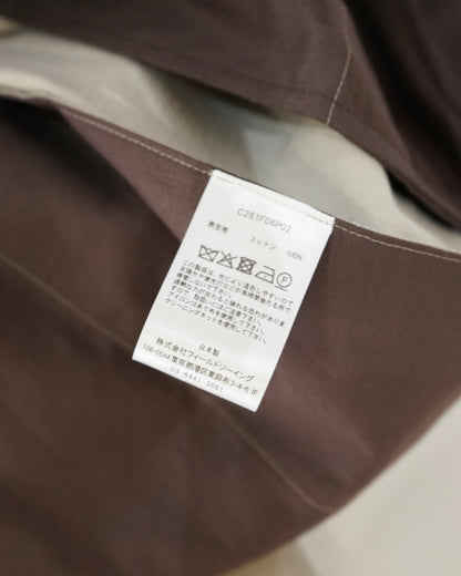 Cale-nidom chino two tuck trousers