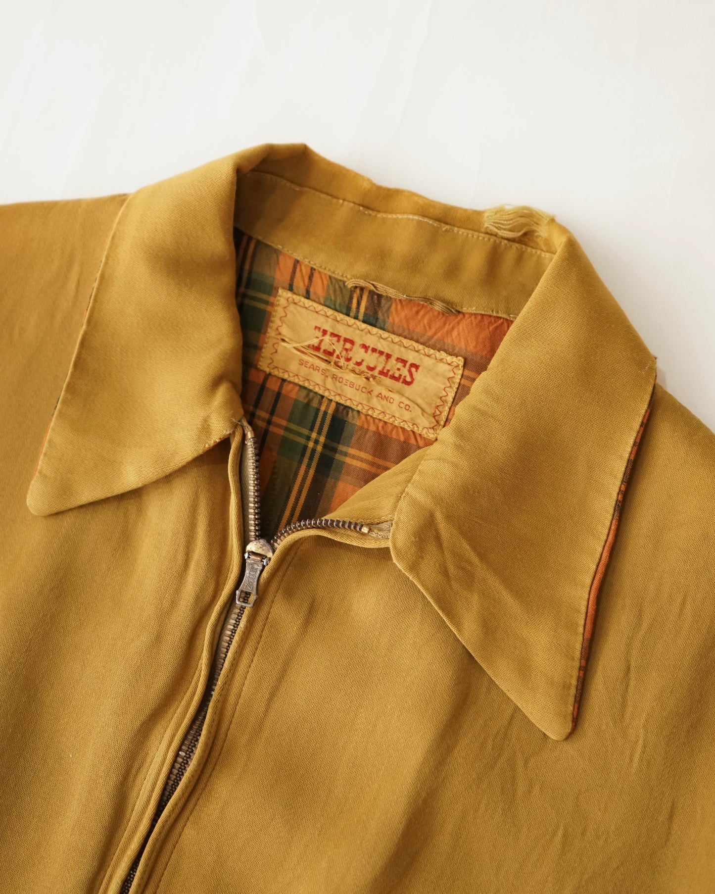 50s HERCULES gabardine jacket