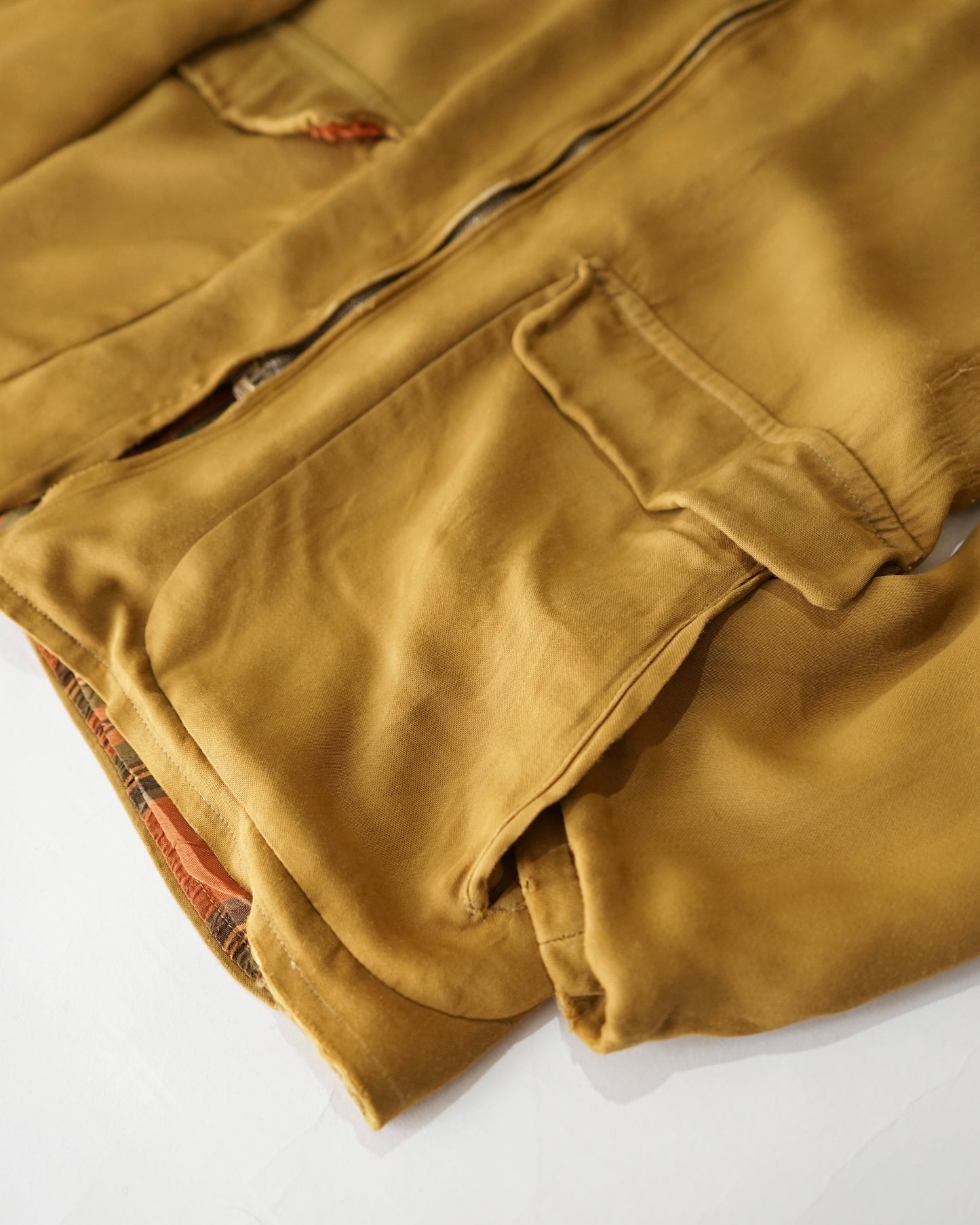 50s HERCULES gabardine jacket