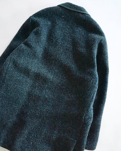 60s BURTON Cashmere beaver finish coat