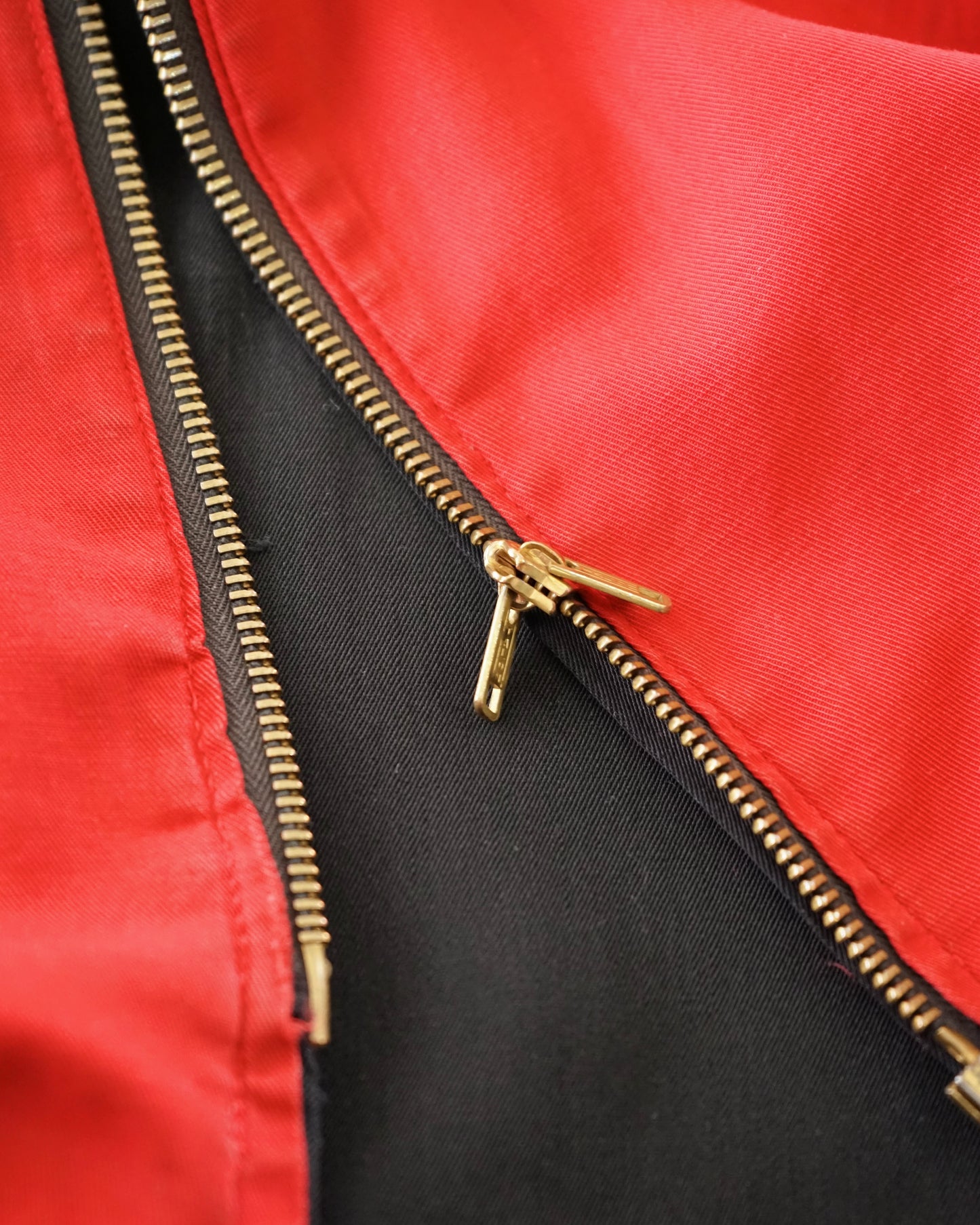 50s reversible gabardine jacket