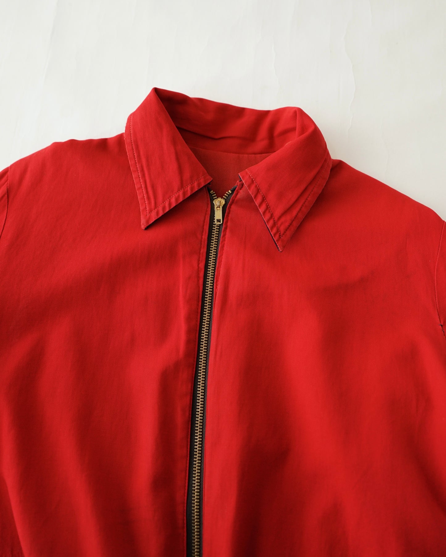 50s reversible gabardine jacket