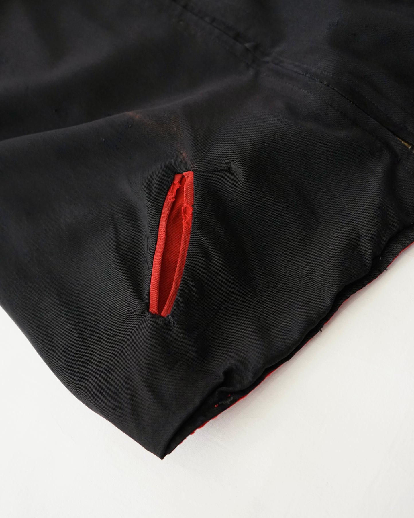 50s reversible gabardine jacket