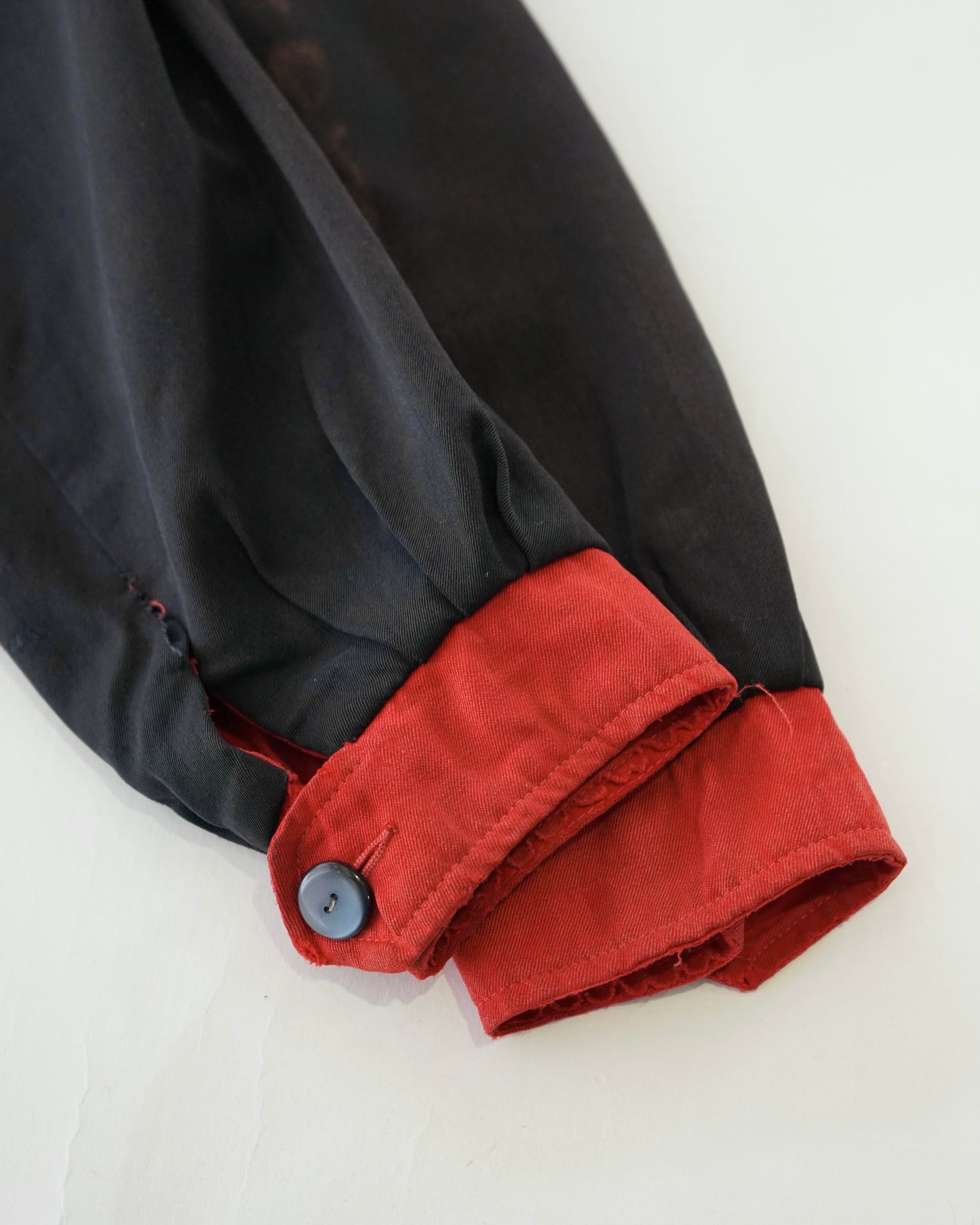 50s reversible gabardine jacket
