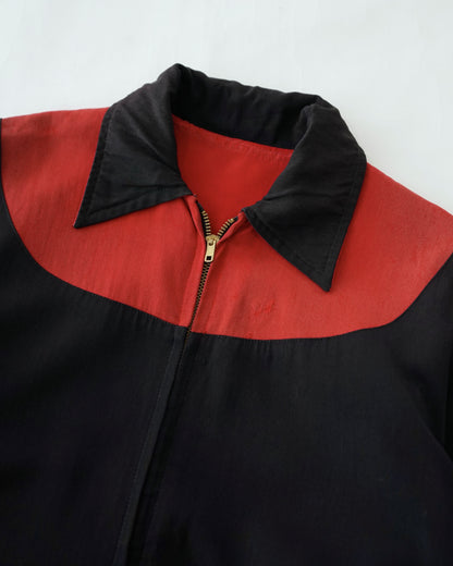 50s reversible gabardine jacket