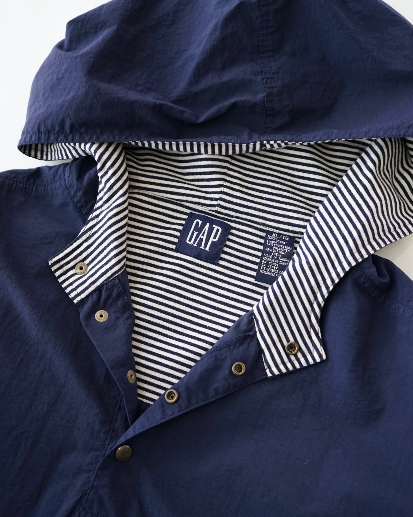 90s GAP Pullover Hooded Jacket