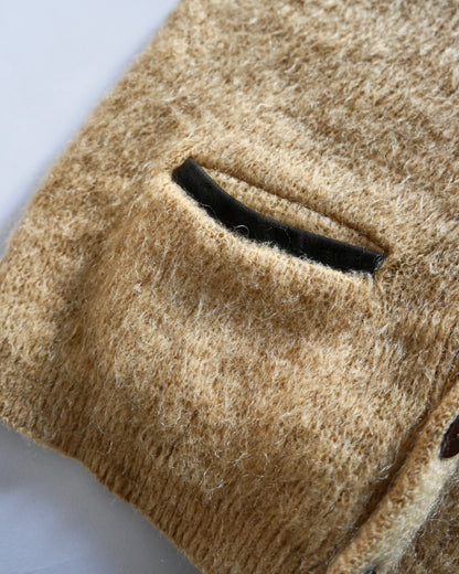 70s Anderson Little Co mohair cardigan