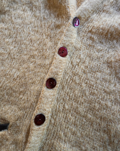 70s Anderson Little Co mohair cardigan