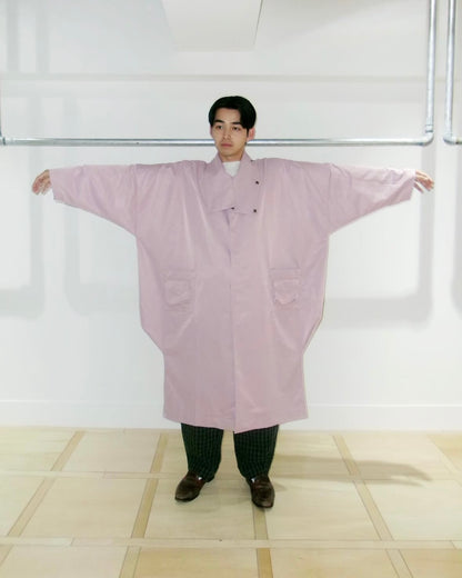reversible OTAHUKU coat - pink