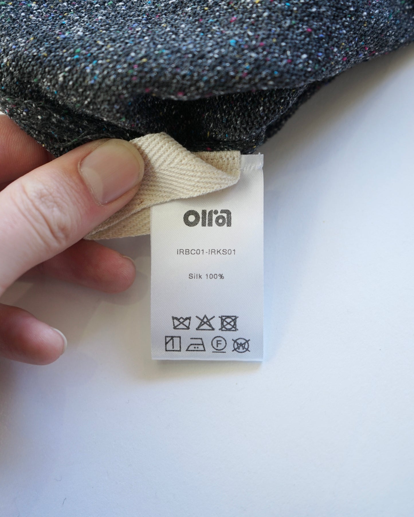 oira-box cardigan North Sea