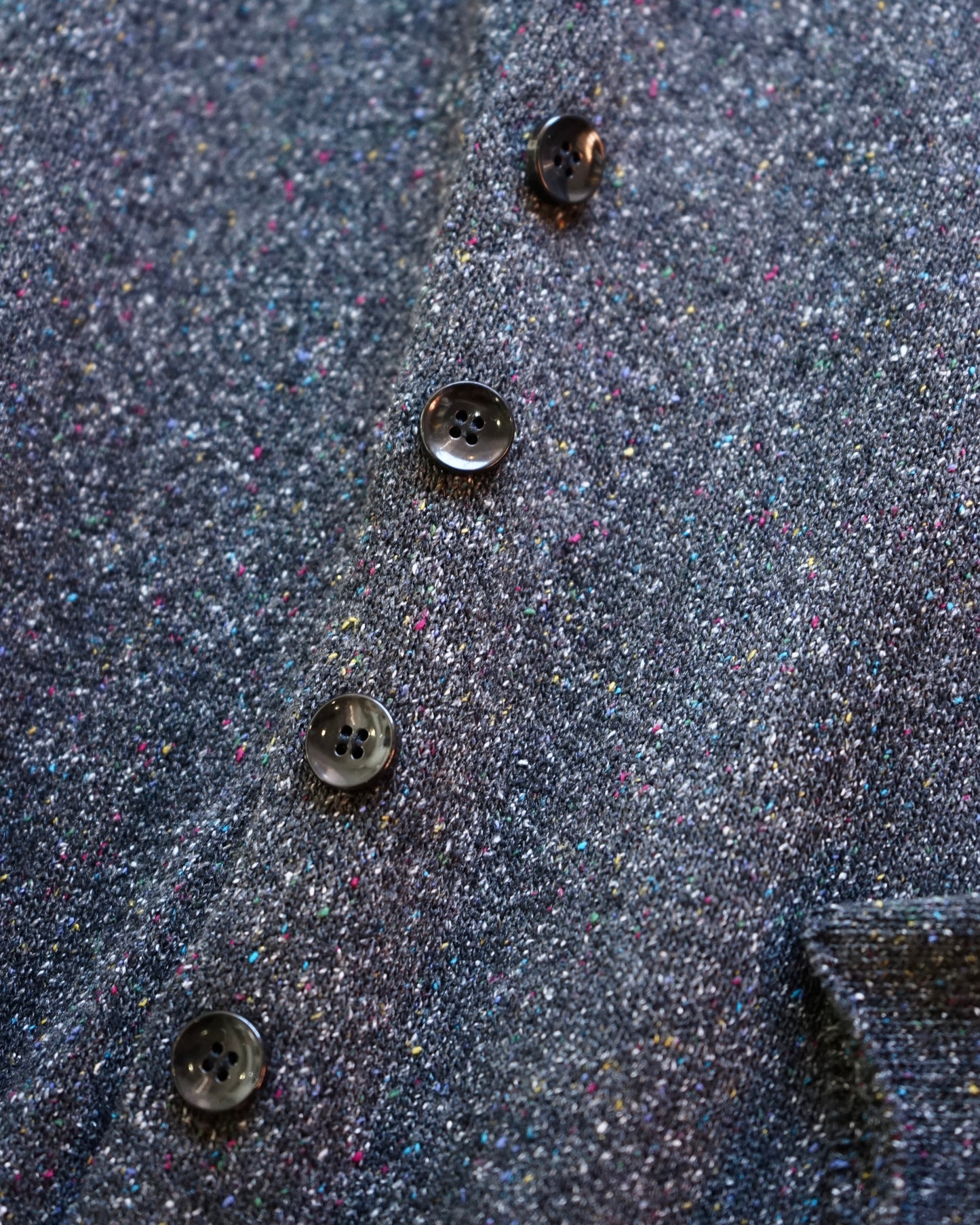 oira-box cardigan North Sea