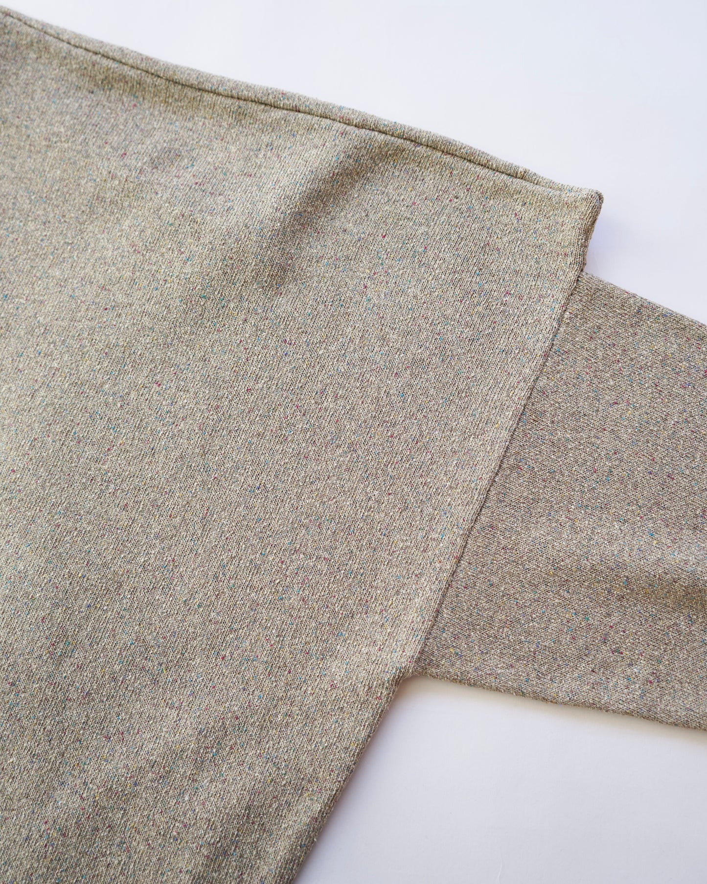 oira- box cardigan almond