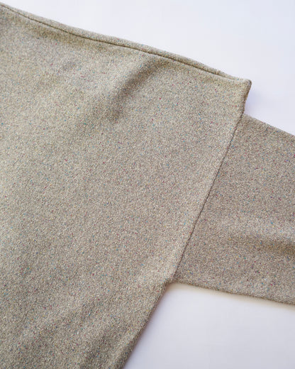oira- box cardigan almond
