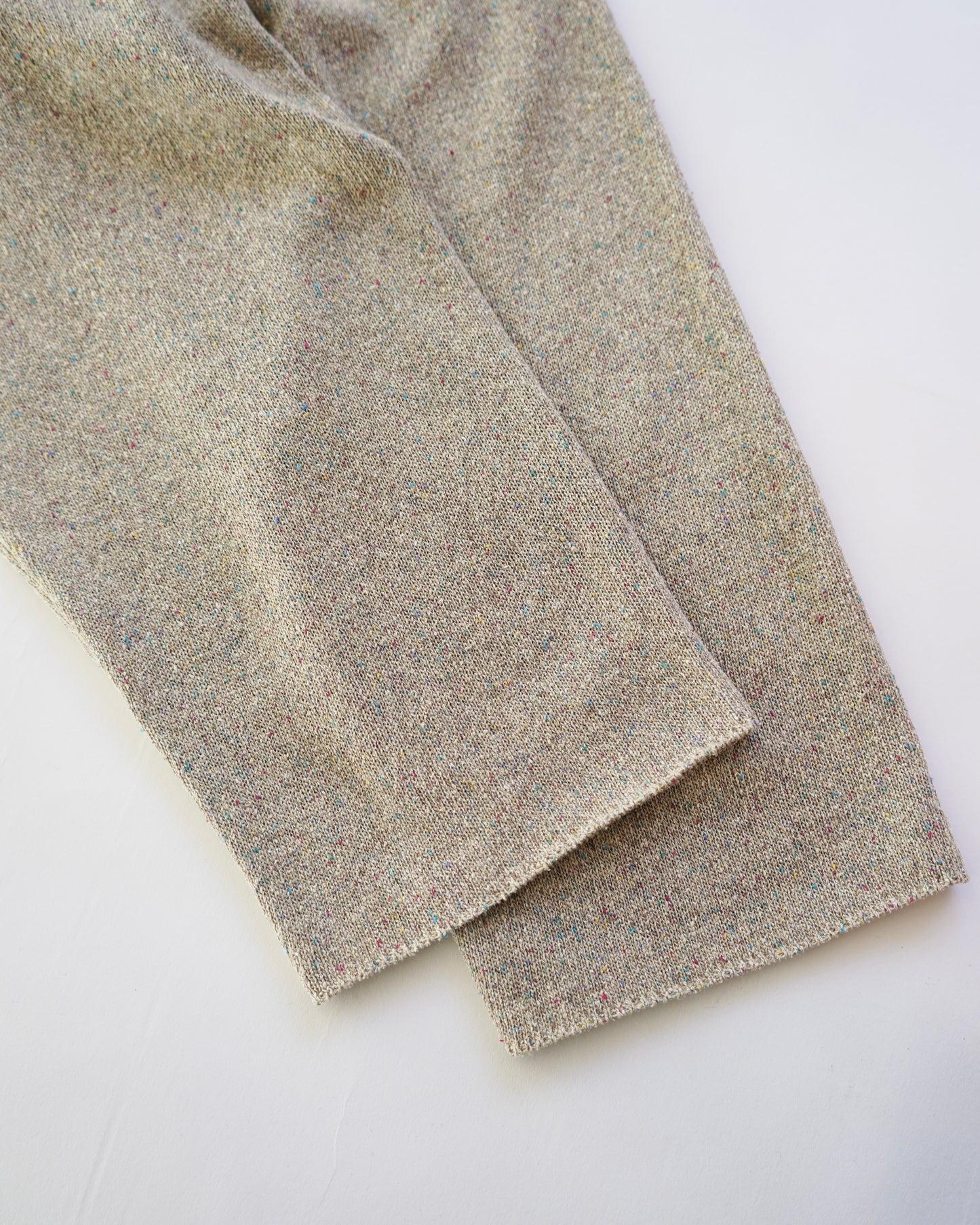 oira- box cardigan almond
