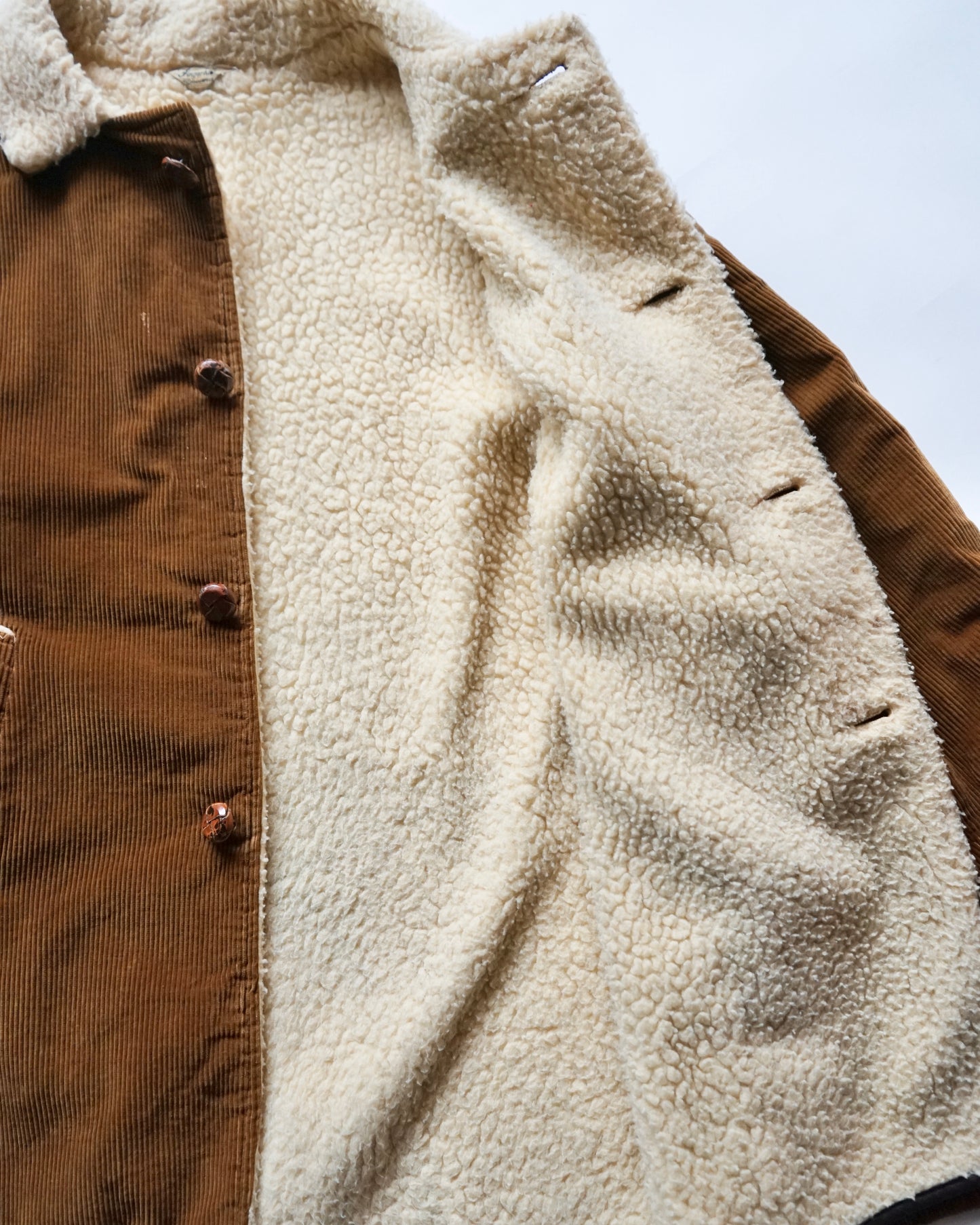 70s Fingerhut corduroy ranch coat