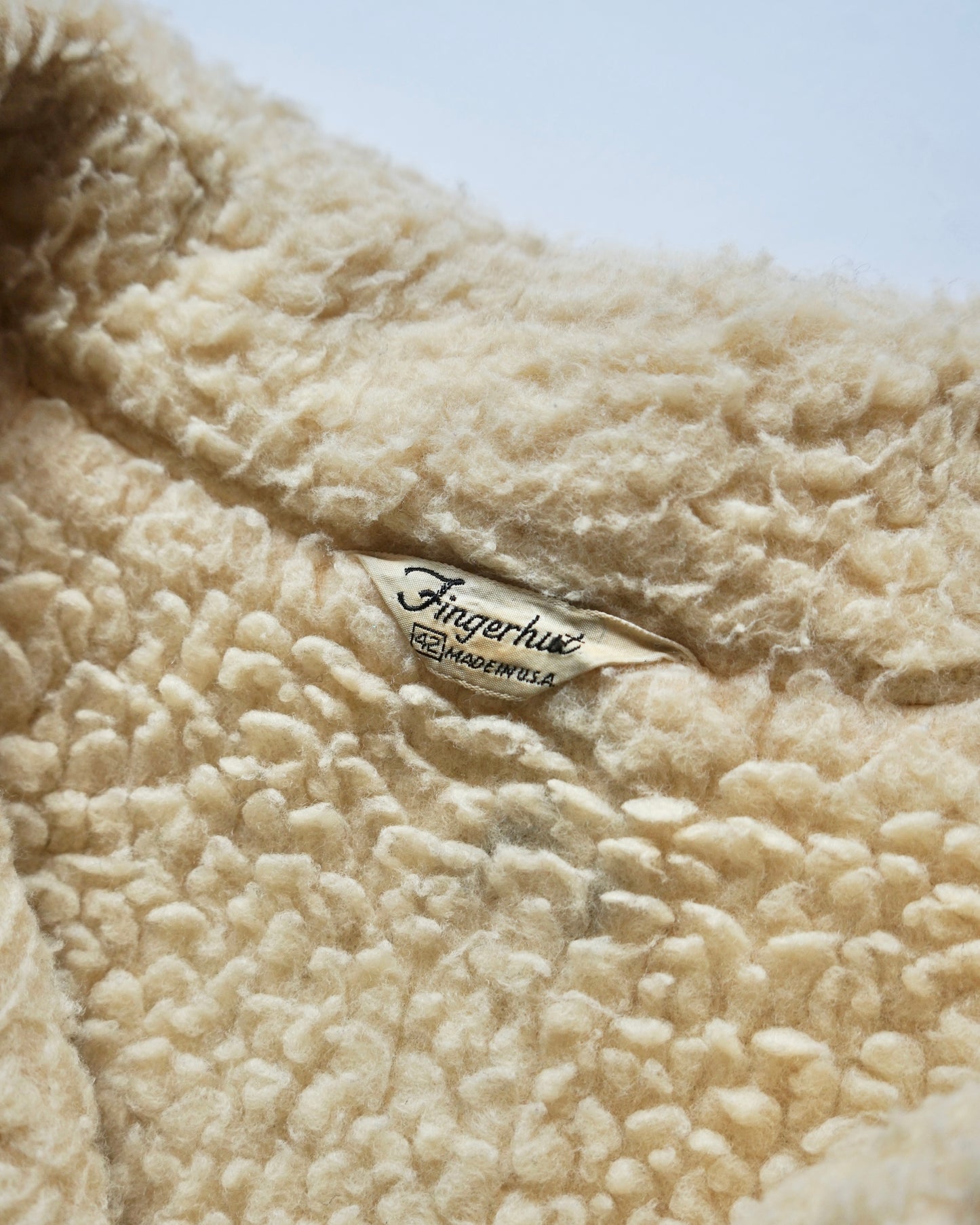 70s Fingerhut corduroy ranch coat