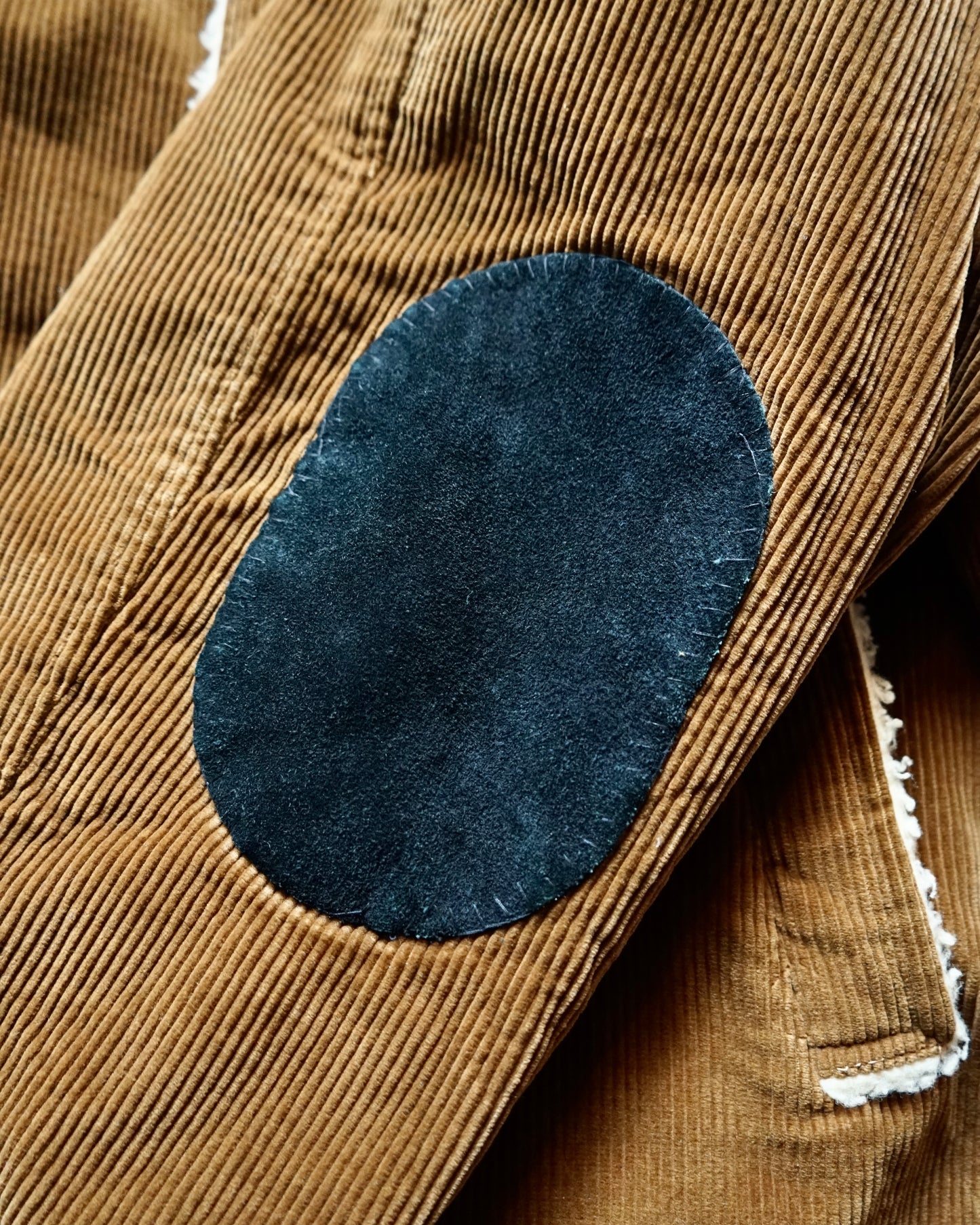 70s Fingerhut corduroy ranch coat