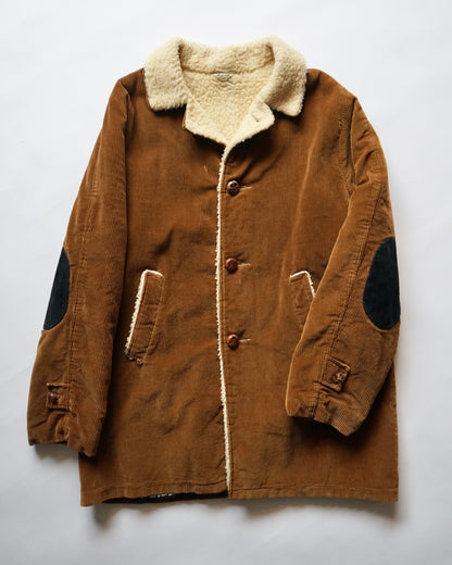70s Fingerhut corduroy ranch coat