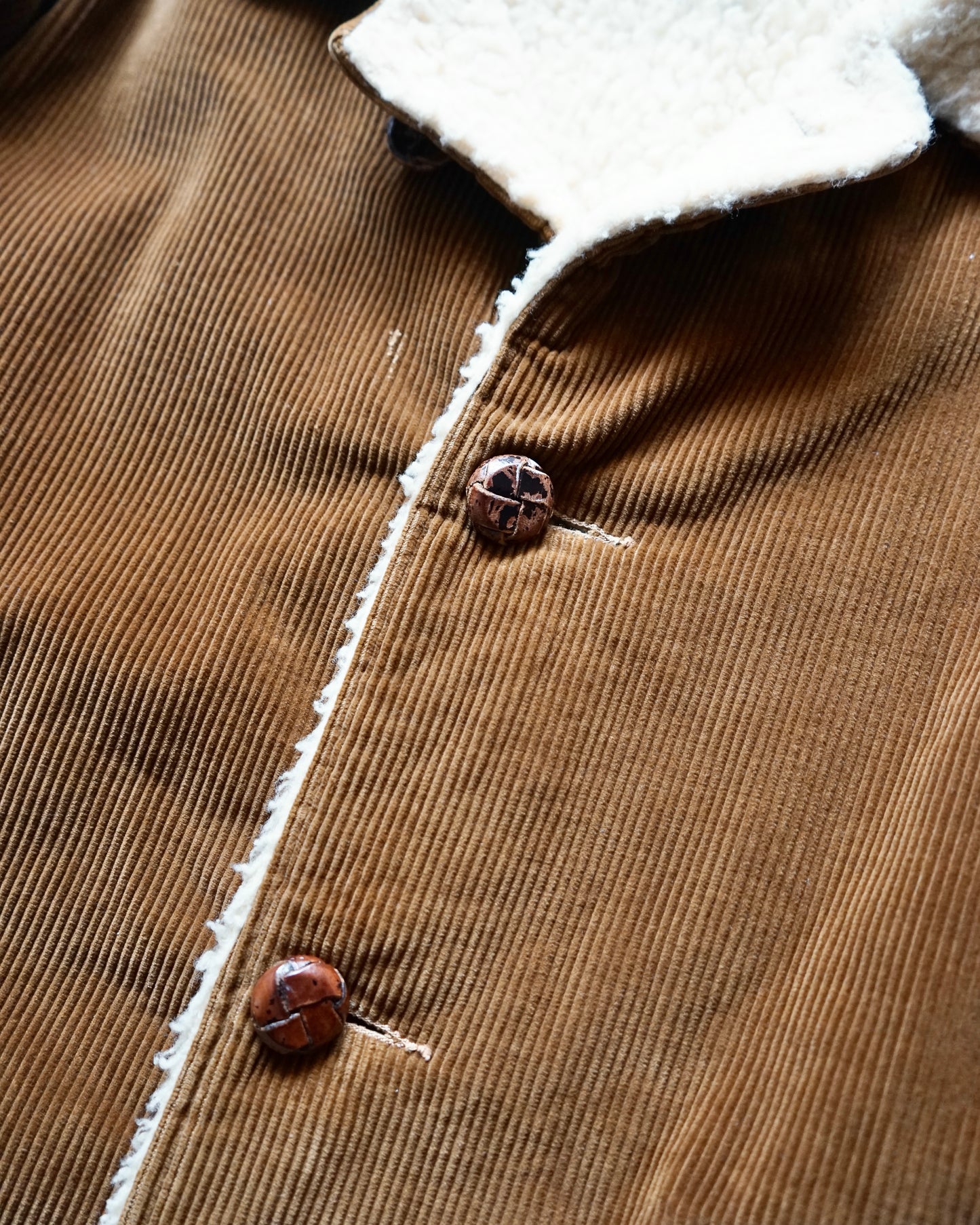 70s Fingerhut corduroy ranch coat
