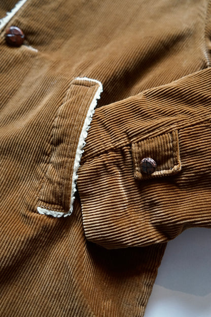 70s Fingerhut corduroy ranch coat