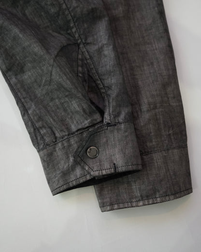 03ss CP Company Garment-Dyed Linen Field Jacket