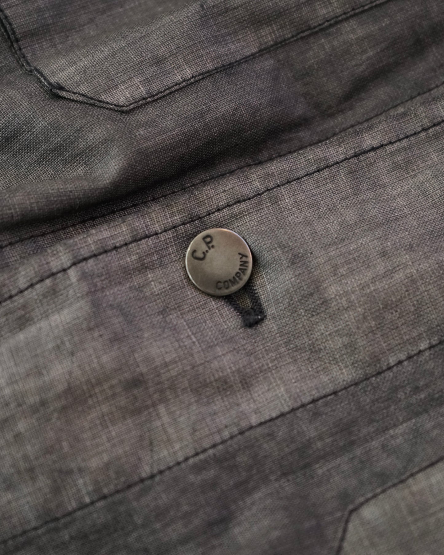 03ss CP Company Garment-Dyed Linen Field Jacket