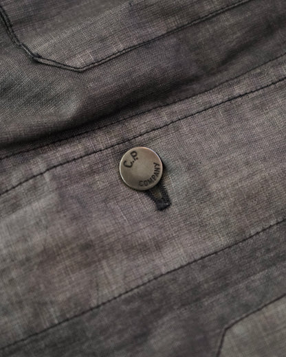 03ss CP Company Garment-Dyed Linen Field Jacket