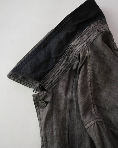03ss CP Company Garment-Dyed Linen Field Jacket
