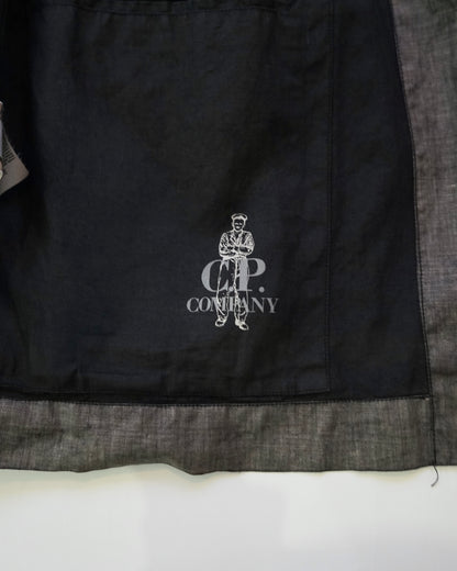 03ss CP Company Garment-Dyed Linen Field Jacket