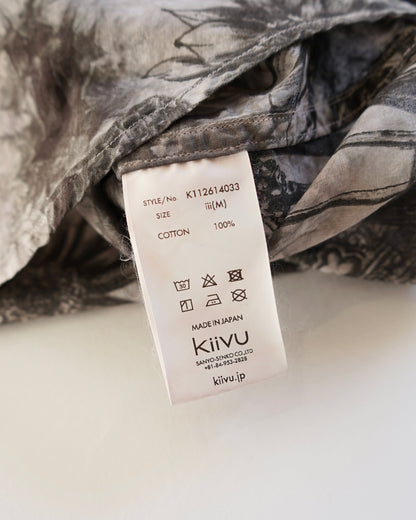 kiivu-BOIL L/SHT KINARI×SUMI+Overdye