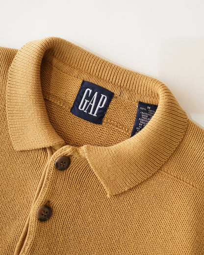 90s GAP cotton knit polo