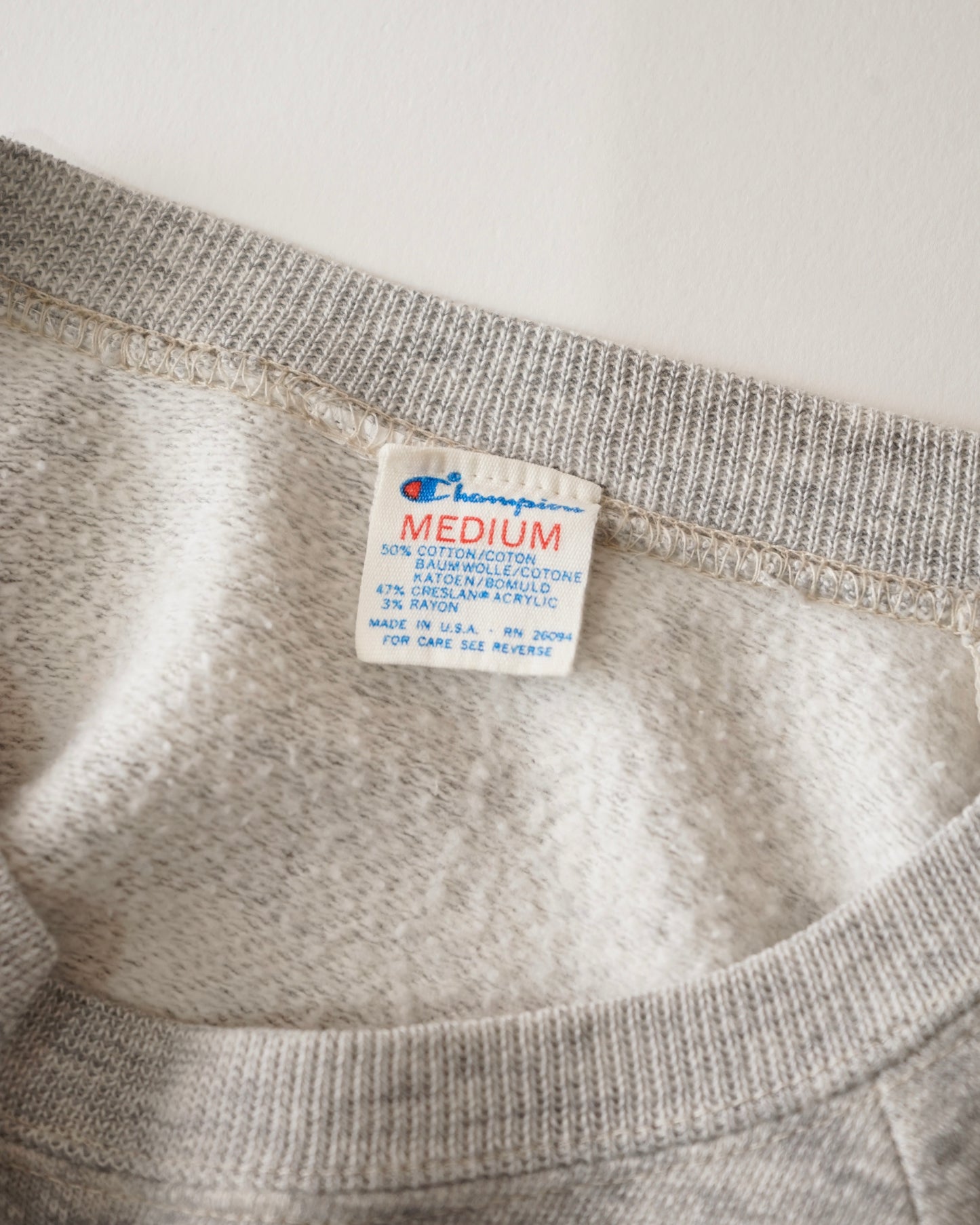 80s Champion Georgetown college sweat