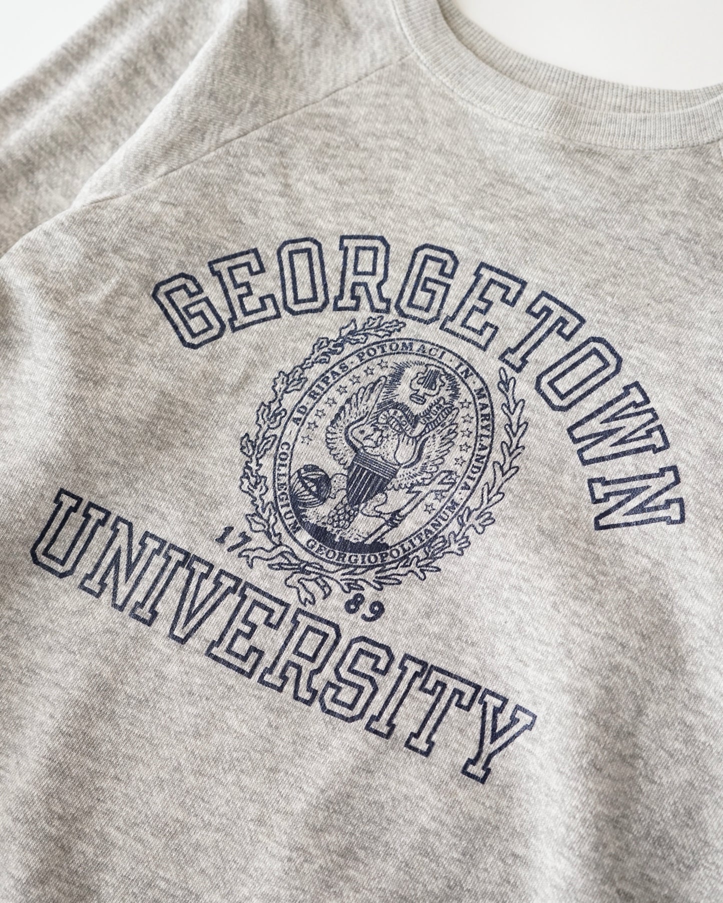 80s Champion Georgetown college sweat