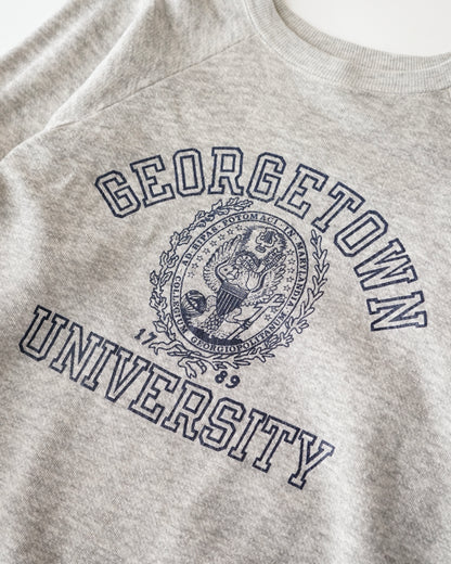 80s Champion Georgetown college sweat