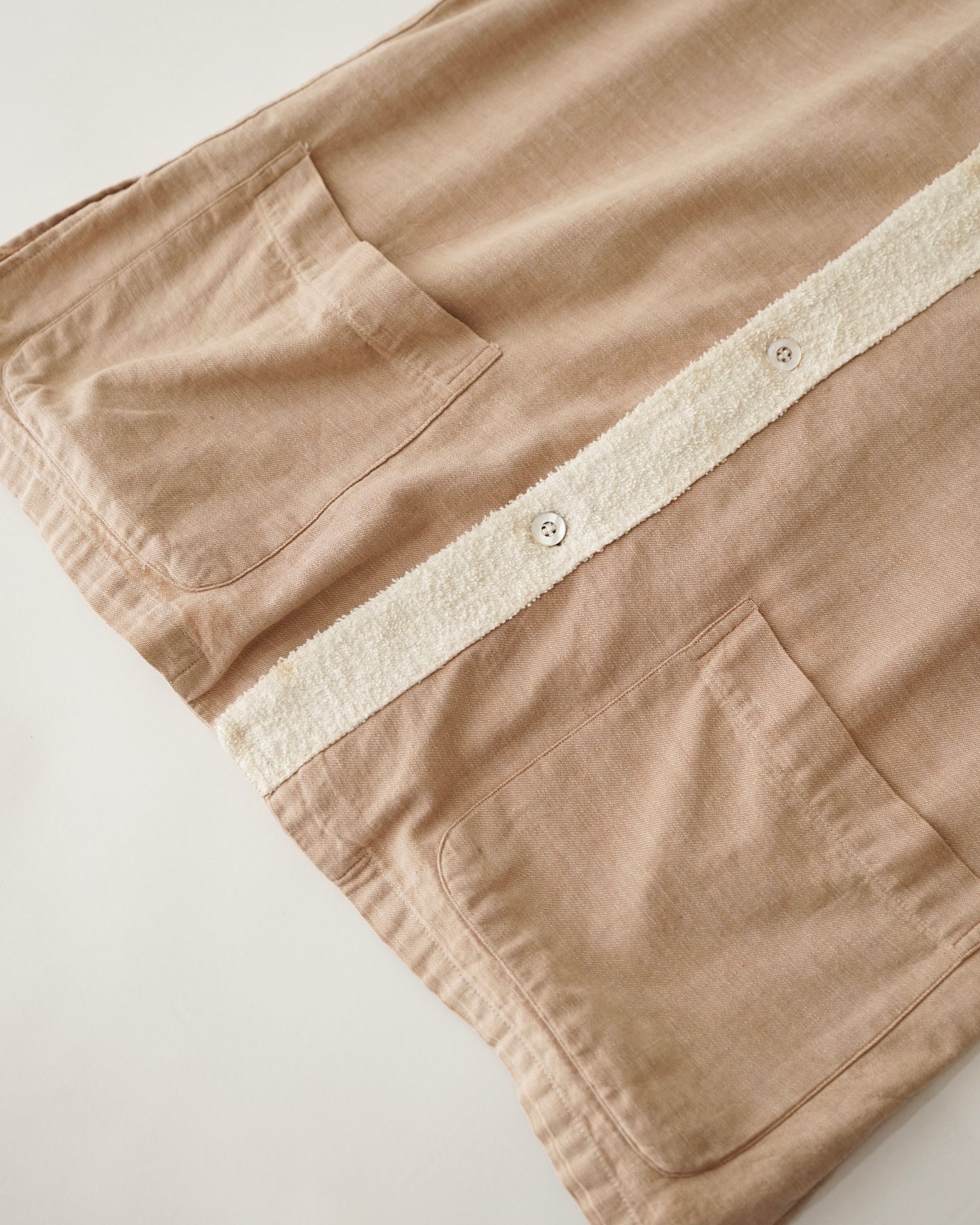 50s McGREGOR rayon resort open collar shirt