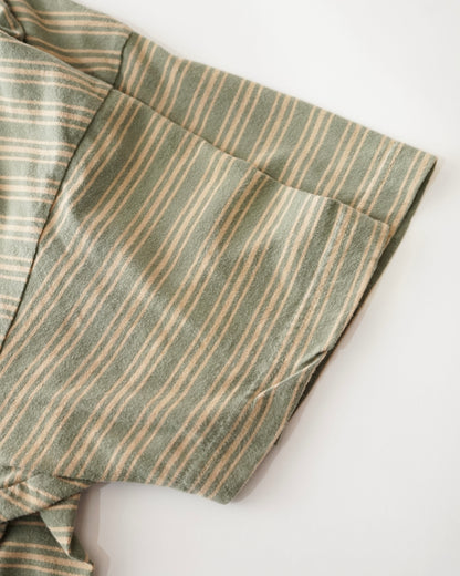 90s GAP border pocket tee