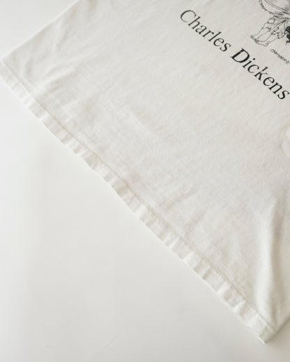 90s Charles Dickens print tee