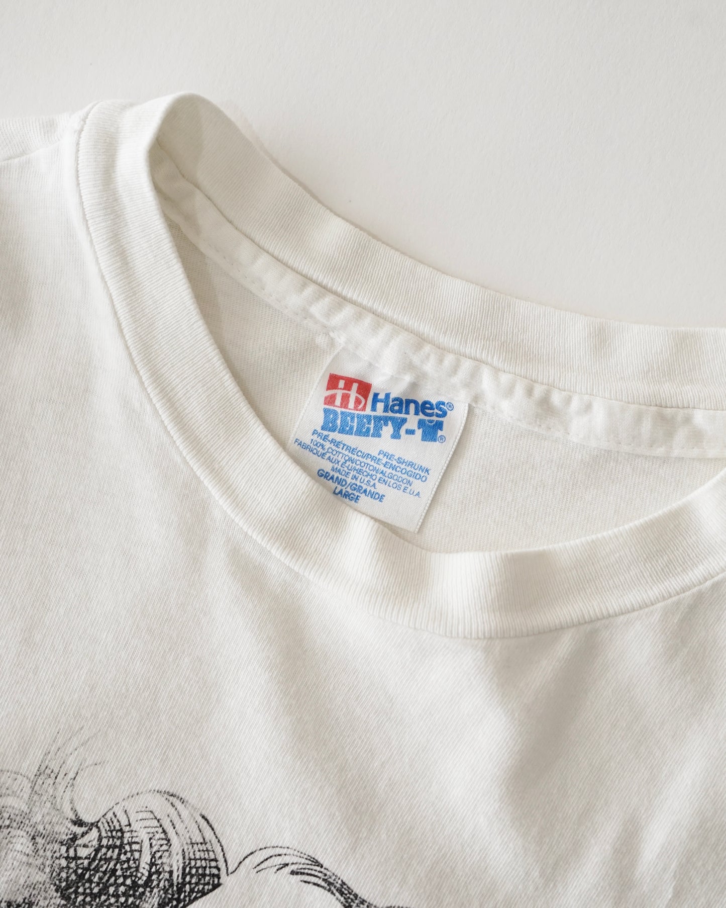 90s Charles Dickens print tee