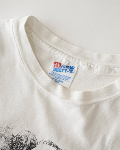 90s Charles Dickens print tee