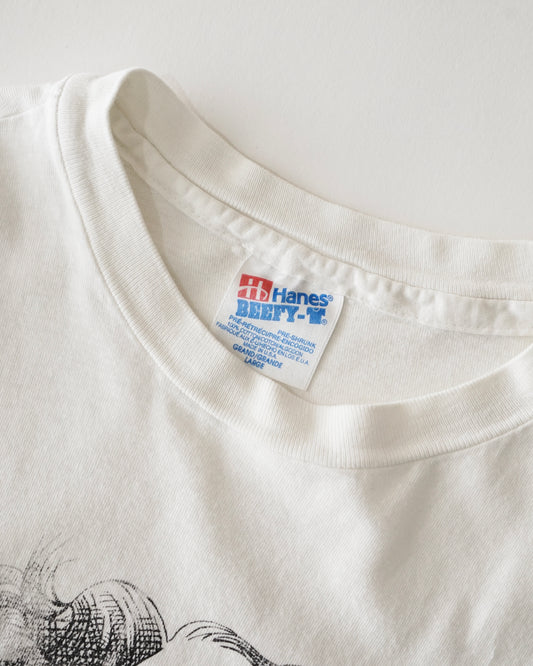 90s Charles Dickens print tee